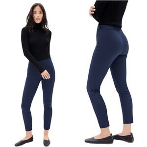 Everlane Side Zip Stretch Cotton Pants